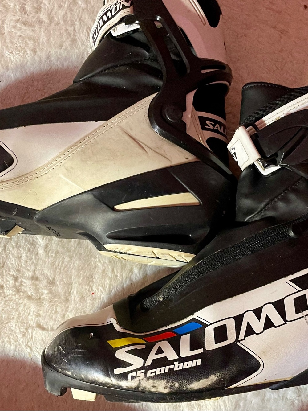 Salomon RS Carbon Skate Nordic XC Boots – Men’s 10.5